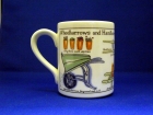 Wheelbarrow Mug