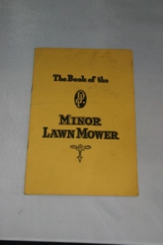 The Book of the J. P. Minor Lawnmower